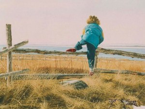 niño a saltando vaya